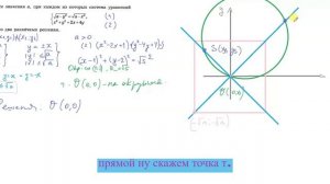 Задача 17  ЕГЭ по математике , с параметром,  графическая интерпретация
