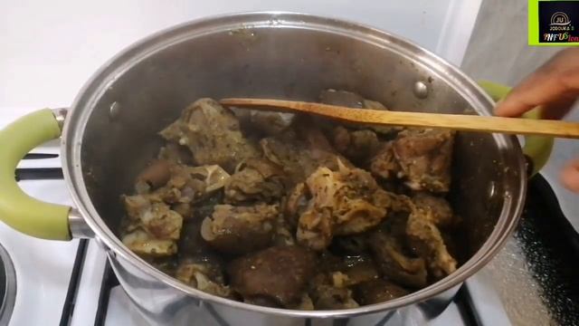 ASUN RECIPE // SPICY ROASTED  GOAT MEAT IN AN OVEN
