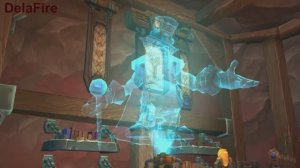 World of Warcraft: The War Within - Катсцены: Приключения нетопыря