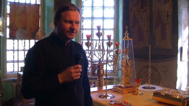 Дом Господень. Часть 2-ая. Алтарное пространство. смотреть онлайн