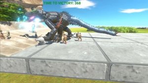 Armored Dinosaur Standoff - Animal Revolt Battle Simulator | ARBS