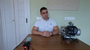 САМЫЙ МОЩНЫЙ ДВИГАТЕЛЬ НА ПИТБАЙК С МАГАЗИНА!