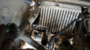 Smart 450 intercooler wycieki - wada konstrukcyjna