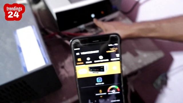 V-guard solar inverter 1200 S को Blutooth और Wi-Fi  से कनेक्ट कर के चलायें आसानी से.. || Trendings2 смотреть онлайн