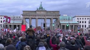 В Германии прошли многочисленные митинги против АДГ