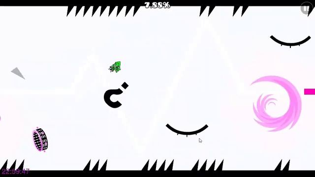 iSpyWithMyLittleEye [Easy Demon 😈] by Voxycat | Geometry Dash 2.11 смотреть онлайн