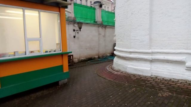 Храм Троицы в рощах. Цикл Таинственные храмы России.