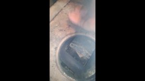 4)Печь на отработке кирпичная с водяным контуром в доме. Часть 4.