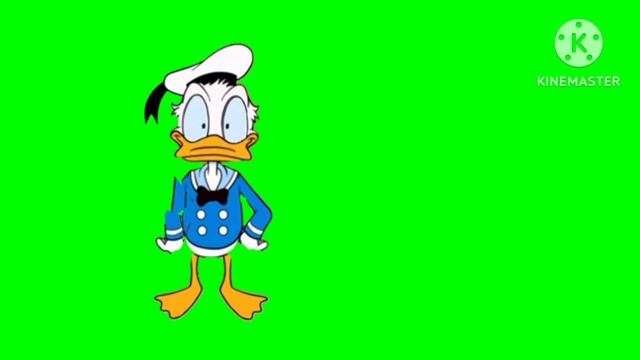 Дональд дак хромекей Видео #shorts зеленый фон смотреть онлайн