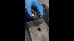 Промывка печатающей головки у DTF принтера