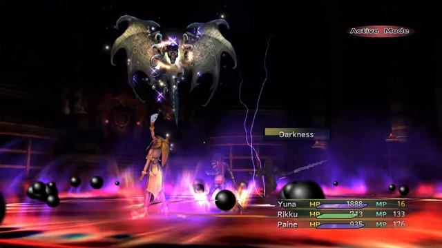 Final Fantasy X 2 HD Remaster PS5 Redux Playthrough Part 56 Dark Valefor