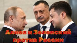 Алиев и Зеленский против России: что стоит за их встречей в Давосе?