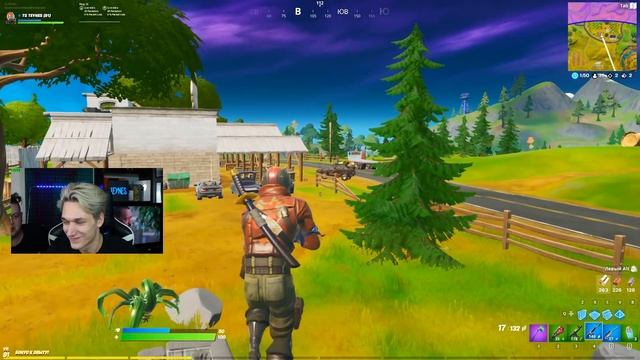 ЗАСМЕЯЛСЯ - ПРОИГРАЛ! НОВЫЙ ЧЕЛЛЕНДЖ В ФОРТНАЙТ НА В-БАКСЫ! смотреть онлайн