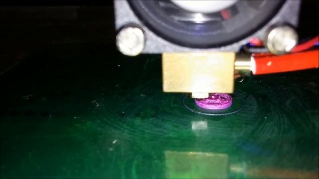3D Printing with a 50 micron diameter nozzle