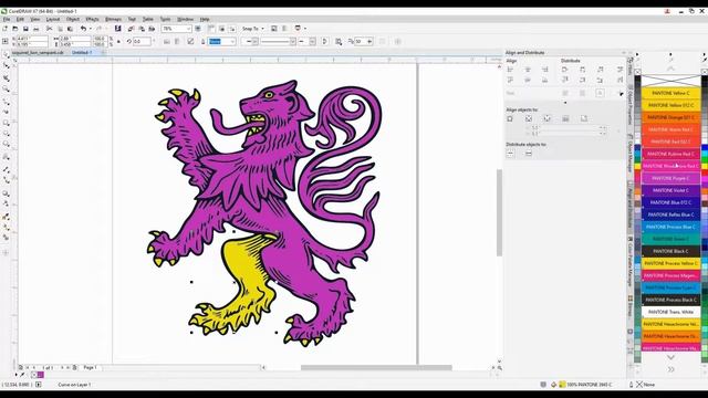 Convert Bitmap files to Vector for Screen Printing Separations with Coreldraw X7