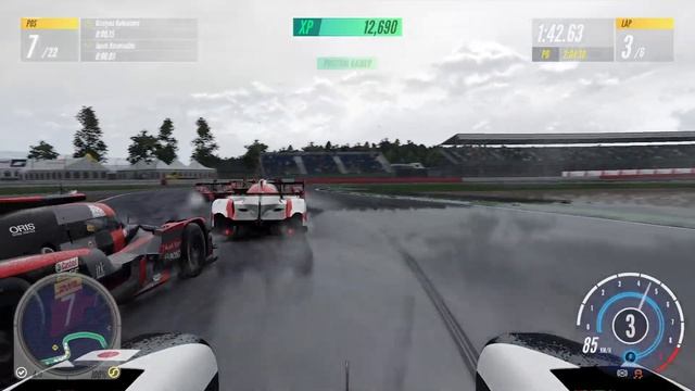 Project CARS 3 | Career | Challenges | The Pinnacle | Hybrid Prototypes Part 1 | Toyota TS050 Hybri