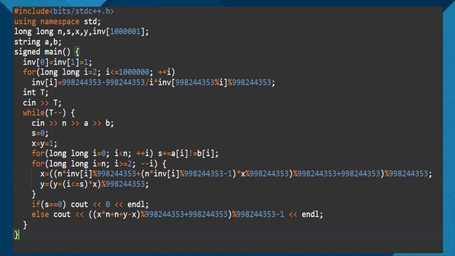 Flexible String Revisit Codeforces full solution in c++ || Codeforces round 848 full solution