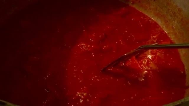 ГУСТОЙ ТОМАТНЫЙ СОУС за 25-30 МИНУТ из ЛЮБЫХ ПОМИДОРОВ. ДЛЯ БОРЩЕЙ, СУПОВ, ПИЦЦ и других блюд смотреть онлайн