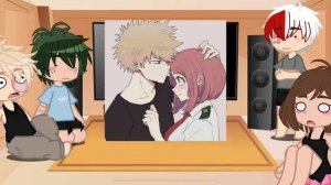 Baku, deku, todo, Ura react to ships between them!! | bkdk🧡💚