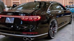 2024 Audi S8 Review | Interior & Exterior | Sound and tech_screen.