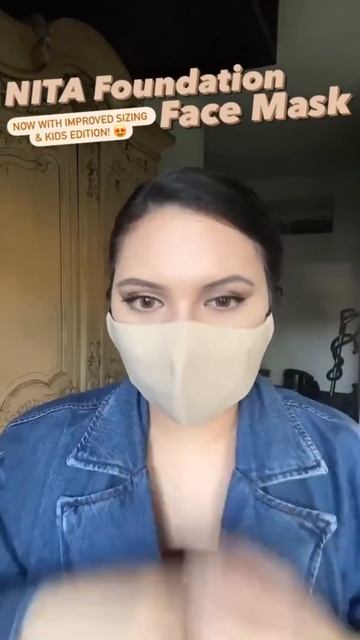 Nitorial - Nita Foundation Face Mask смотреть онлайн