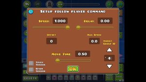 How to make a parallax background in geometry dash platformer mode 2.2