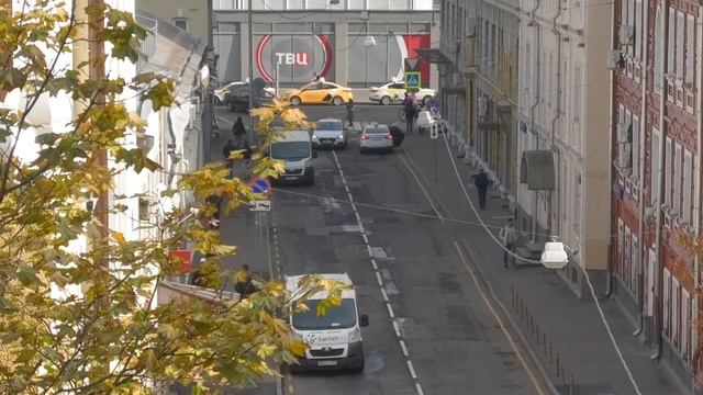 Open window in Moscow (Russia) - Relaxing video/city sounds/Morning/October 2020/ASMR 3 hours/Part смотреть онлайн