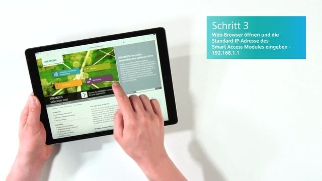 SINAMICS V20/G120 Smart Access Module für Umrichter - Tutorial Teil 1 смотреть онлайн