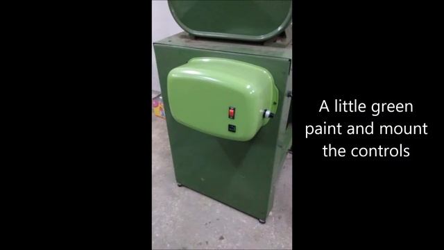 Convert Wood Cutting Band Saw To A Metal Cutting Band Saw for cheap! Part Two смотреть онлайн