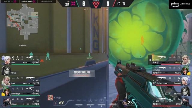 Liquid Jamppi vs Crazy Highlights vs XERXIA in Masters Reykjavík