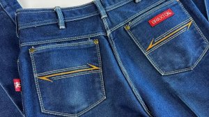 Женские джинсы-стрейч Braxton Denim темно-синего цвета с высокой-посадкой-сша-70-80-х