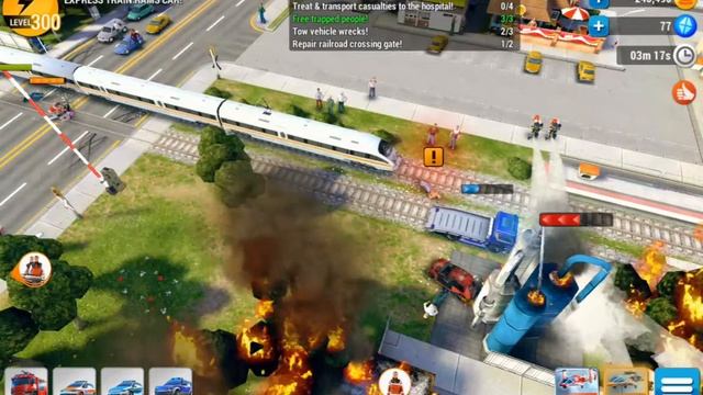 emergency HQ ACCIDENT AT THE RAILROAD CROSSING смотреть онлайн