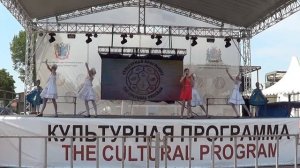 Кудряшова Света и ансамбль "Звездочки"- "Ты живи моя Россия"