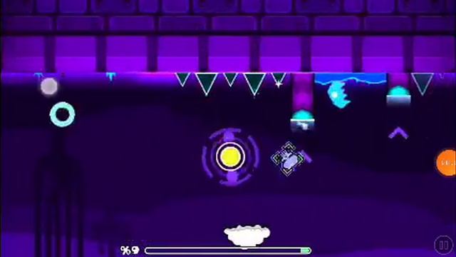 ИСПЫТЫВАЕМ GEOMETRY DASH BREEZE смотреть онлайн