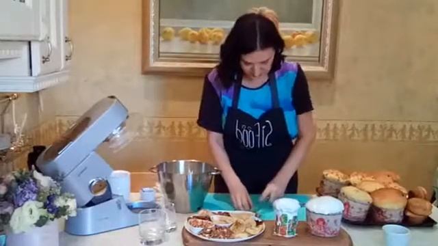 Пасхальные куличи ~ Часть шестая ~ Делаем глазурь смотреть онлайн