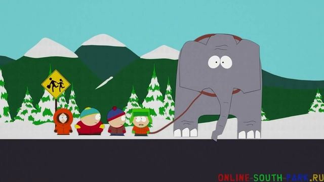 Южный парк 🌱 смотреть онлайн