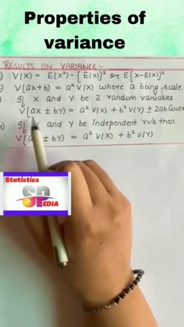 #variance #statistics #shorts