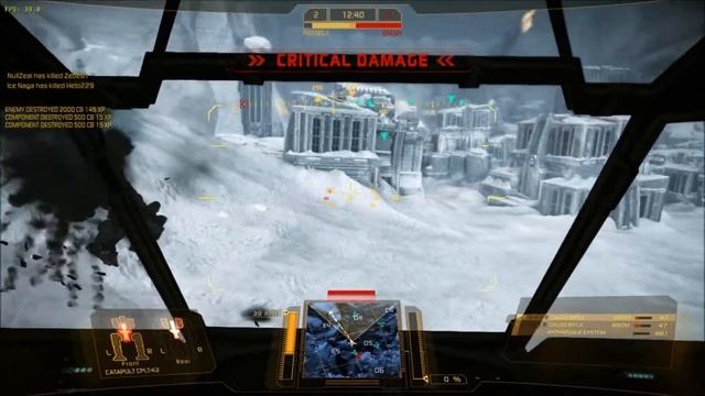 MechWarrior Online Gauss-pult action смотреть онлайн
