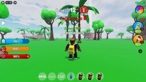 Выживание на острове с ЗОМБИ! ► Выживание 100 дней на необитаемом острове Роблокс