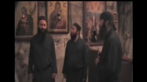 Тропарь Пасхи (пение грузинских монахов)