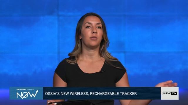 Ossia’s new wireless, rechargeable tracker - FreightWaves NOW смотреть онлайн
