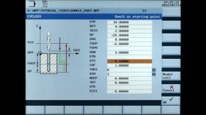SINUMERIK 808D Tutorial Milling Part 17 - Cycle83 Drilling