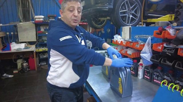 Поддельное масло Mercedes. Как спасти АКПП 9G-Tronic который падает в аварийный режим.