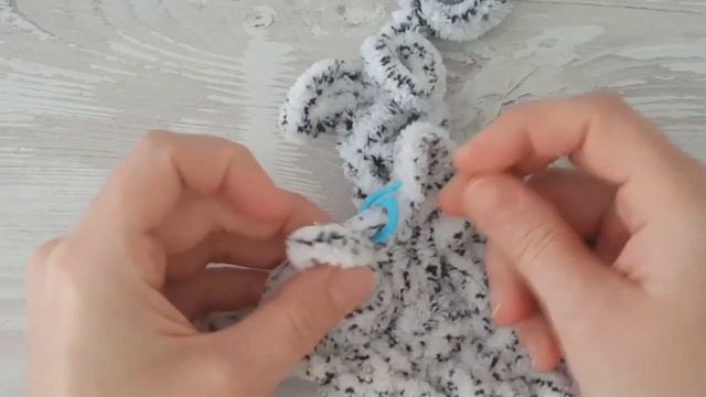 Pletení pomocí PRSTŮ  hebká deka pro miminko