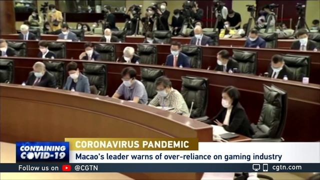 Macao's leader warns of over-reliance on gaming industry смотреть онлайн