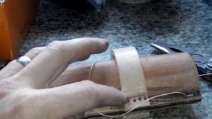 Чехол для якутского ножа