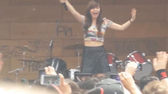 Sekai wa koi ni ochiteiru - Ilonka Obilinovic Otakus vs Friki 2014 En vivo