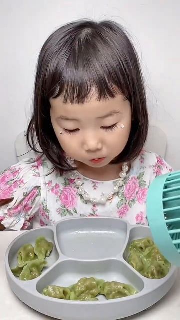 #964 Cute Chef-Kids Mukbang ASMR Funny Moments [Cai Hong ASMR] #shorts