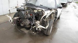 Ауди 100 с3 прибыла на кузовной ремонт.