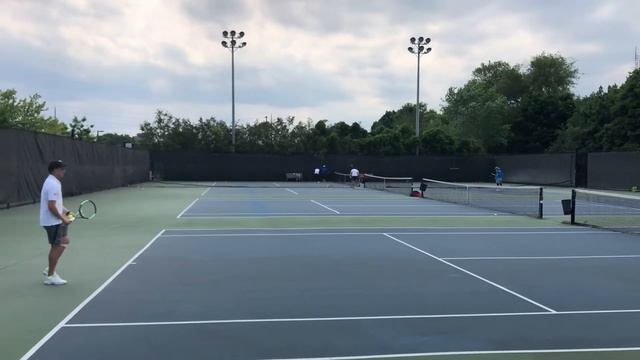 Richmond Hill Lawn Tennis Club 2022 Single Tournament Final Second Set